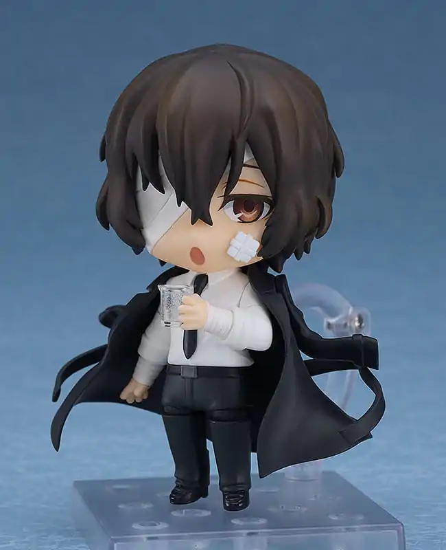 Bungo Stray Dogs Nendoroid akčná figúrka Osamu Dazai: Pätnásťročná verzia. 10 cm termékfotó