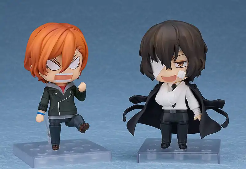 Bungo Stray Dogs Nendoroid akčná figúrka Osamu Dazai: Pätnásťročná verzia. 10 cm termékfotó