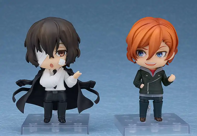 Bungo Stray Dogs Nendoroid akčná figúrka Osamu Dazai: Pätnásťročná verzia. 10 cm termékfotó