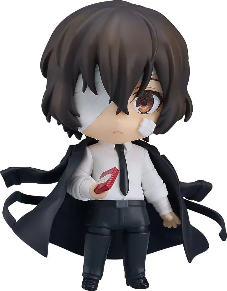 Bungo Stray Dogs Nendoroid akčná figúrka Osamu Dazai: Pätnásťročná verzia. 10 cm termékfotó