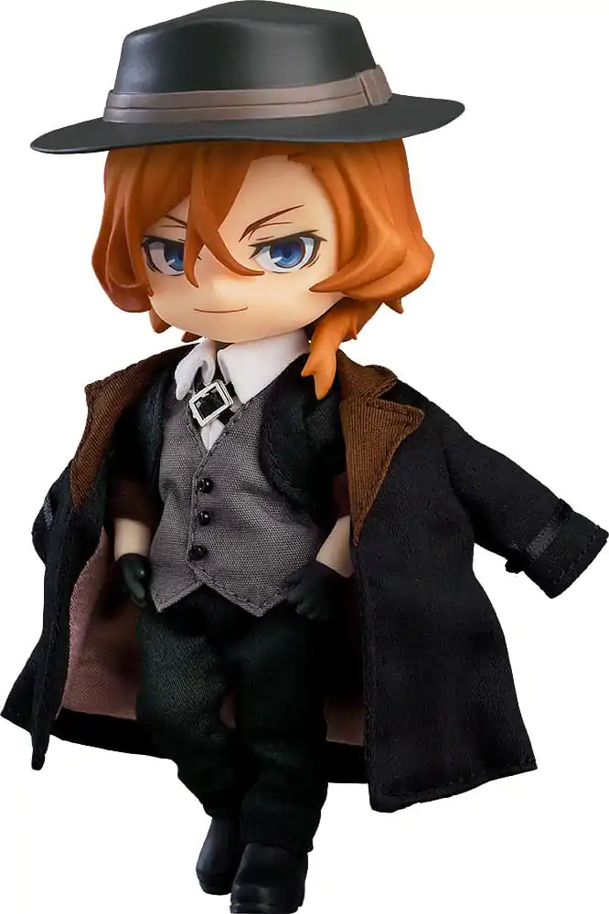 Bungo Stray Dogs Nendoroid bábika figúrka Chuya Nakahara 14 cm produktová fotografia