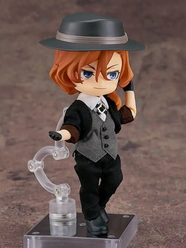 Bungo Stray Dogs Nendoroid bábika figúrka Chuya Nakahara 14 cm produktová fotografia