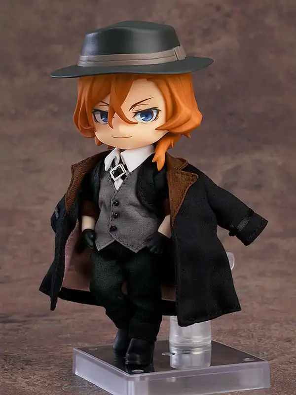 Bungo Stray Dogs Nendoroid bábika figúrka Chuya Nakahara 14 cm produktová fotografia