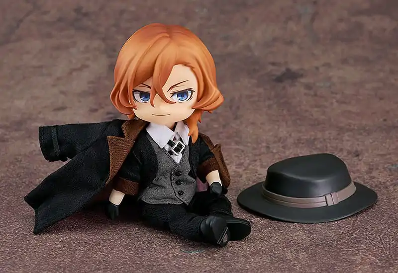 Bungo Stray Dogs Nendoroid bábika figúrka Chuya Nakahara 14 cm produktová fotografia