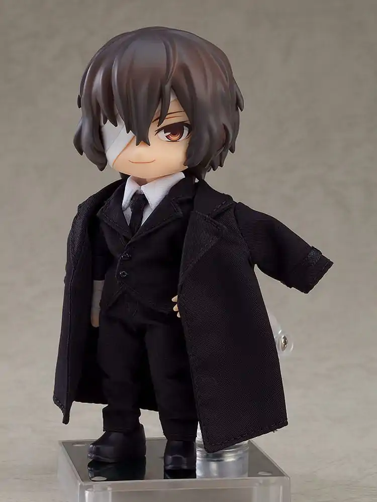 Bungo Stray Dogs Nendoroid Doll Figure Osamu Dazai: Dark Era Ver. 14 cm produktová fotografia