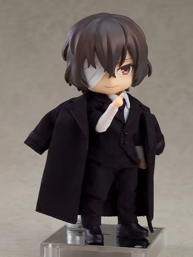 Bungo Stray Dogs Nendoroid Doll Figure Osamu Dazai: Dark Era Ver. 14 cm produktová fotografia