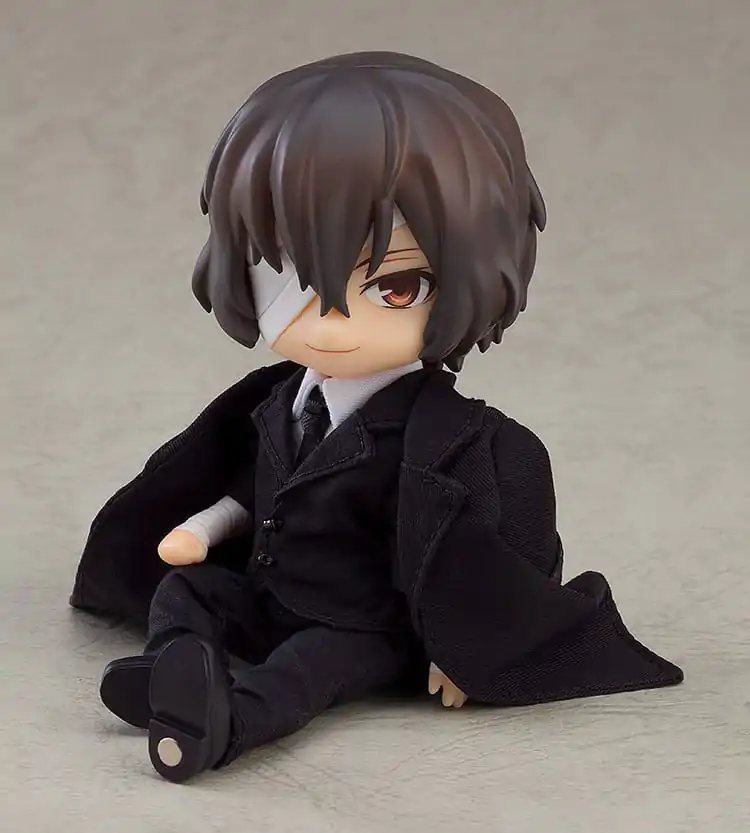 Bungo Stray Dogs Nendoroid Doll Figure Osamu Dazai: Dark Era Ver. 14 cm produktová fotografia