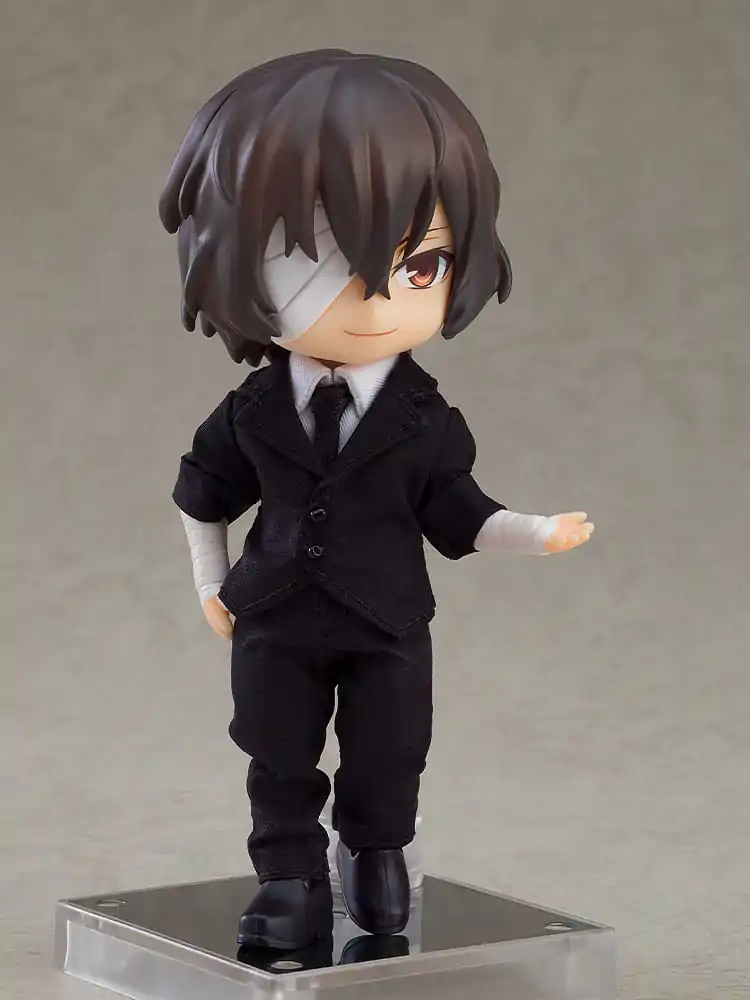 Bungo Stray Dogs Nendoroid Doll Figure Osamu Dazai: Dark Era Ver. 14 cm produktová fotografia
