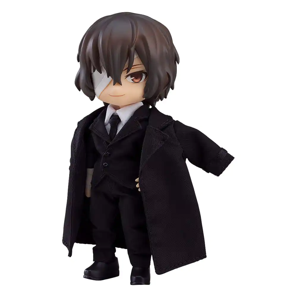 Bungo Stray Dogs Nendoroid Doll Figure Osamu Dazai: Dark Era Ver. 14 cm produktová fotografia