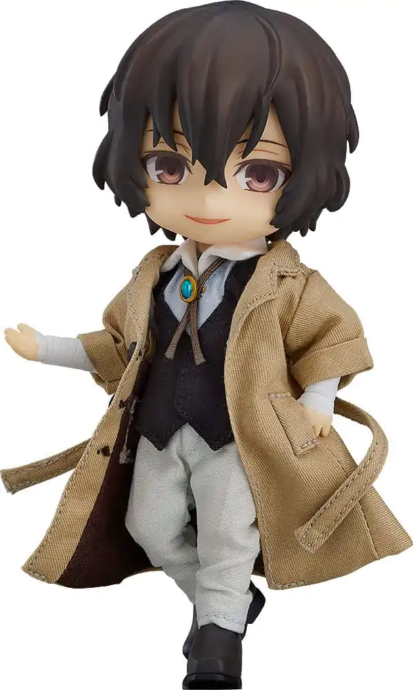 Bungo Stray Dogs Nendoroid Doll Figúrka Osamu Dazai (re-run) 14 cm produktová fotografia