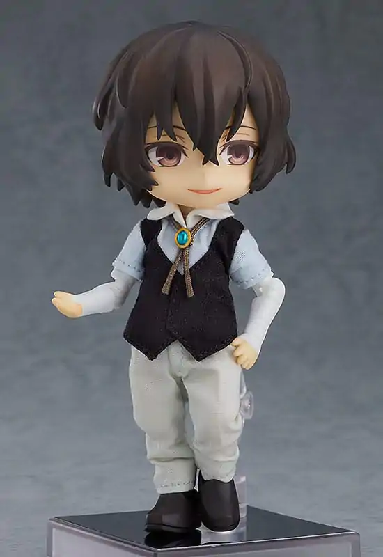 Bungo Stray Dogs Nendoroid Doll Figúrka Osamu Dazai (re-run) 14 cm produktová fotografia