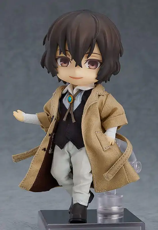 Bungo Stray Dogs Nendoroid Doll Figúrka Osamu Dazai (re-run) 14 cm produktová fotografia