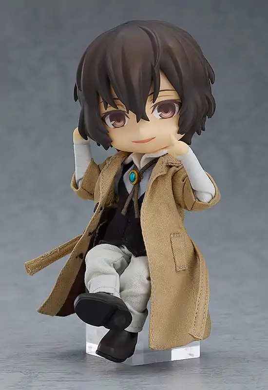 Bungo Stray Dogs Nendoroid Doll Figúrka Osamu Dazai (re-run) 14 cm produktová fotografia