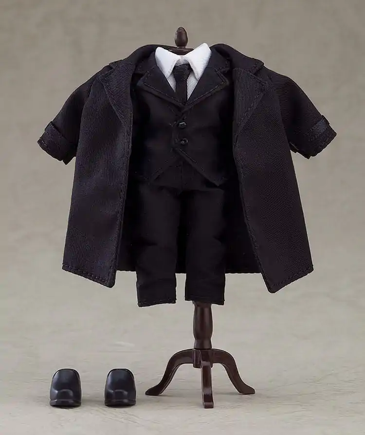 Bungo Stray Dogs Nendoroid doplnky pre figúrky Nendoroid Doll Súprava outfitov: Osamu Dazai: Dark Era Ver. produktová fotografia