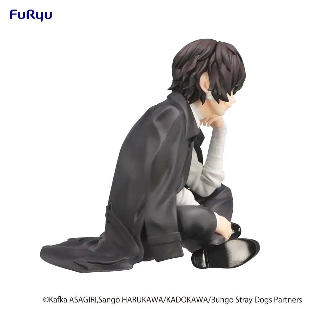 Bungo Stray Dogs Noodle Stopper PVC Socha Osamu Dazai 12 cm produktová fotografia