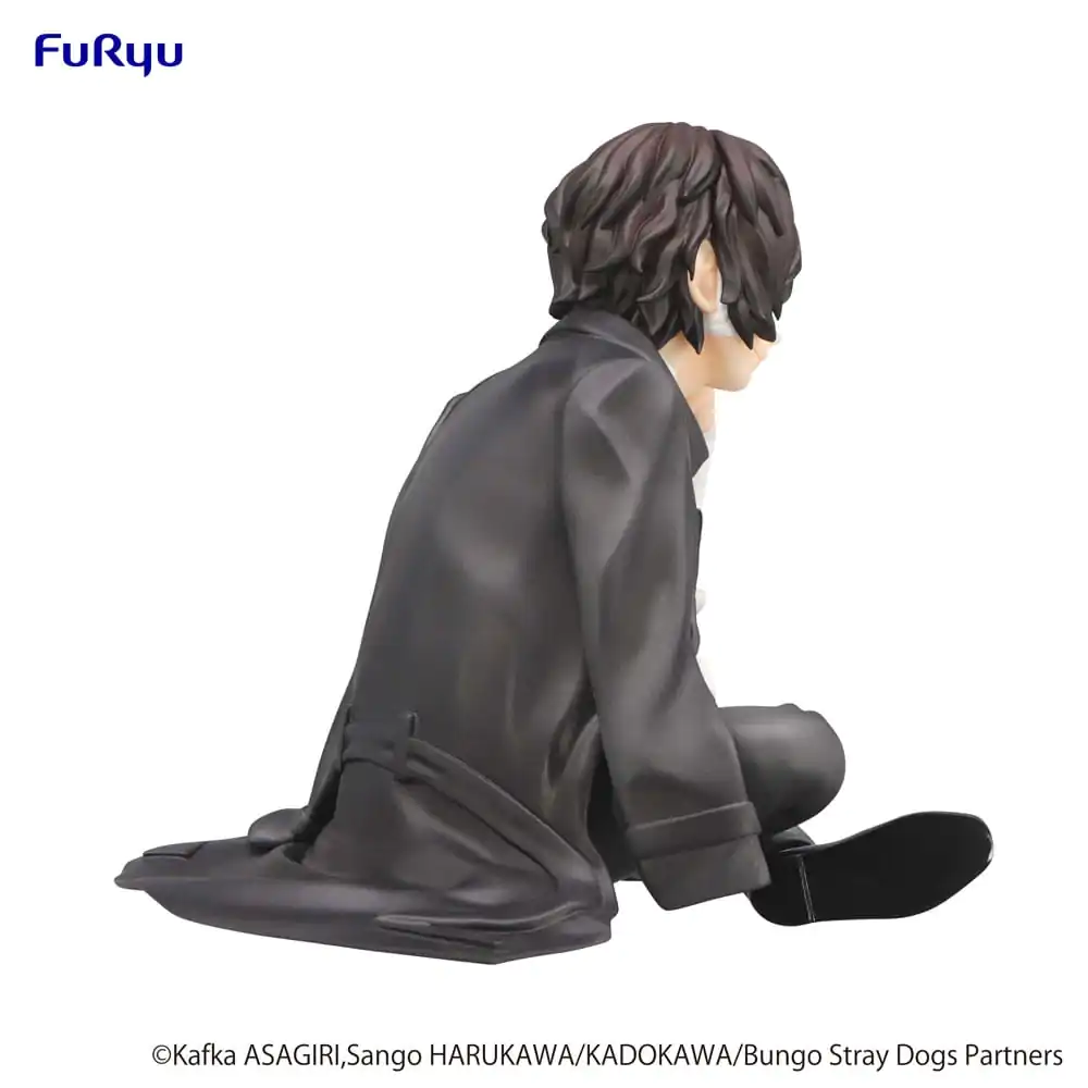 Bungo Stray Dogs Noodle Stopper PVC Socha Osamu Dazai 12 cm produktová fotografia