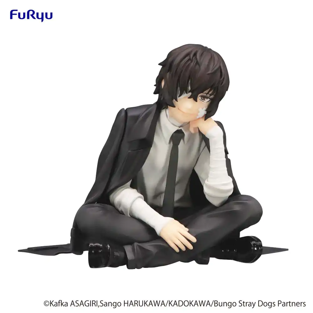Bungo Stray Dogs Noodle Stopper PVC Socha Osamu Dazai 12 cm produktová fotografia