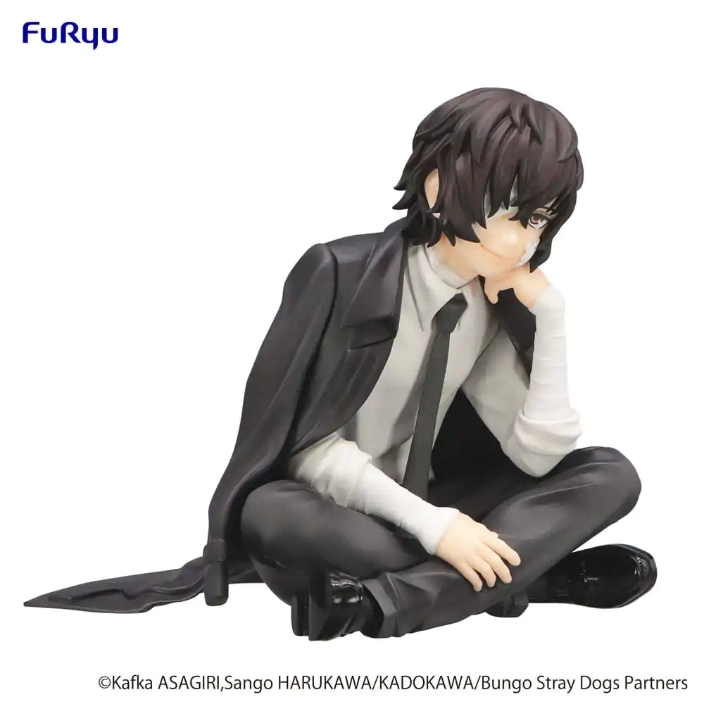 Bungo Stray Dogs Noodle Stopper PVC Socha Osamu Dazai 12 cm produktová fotografia