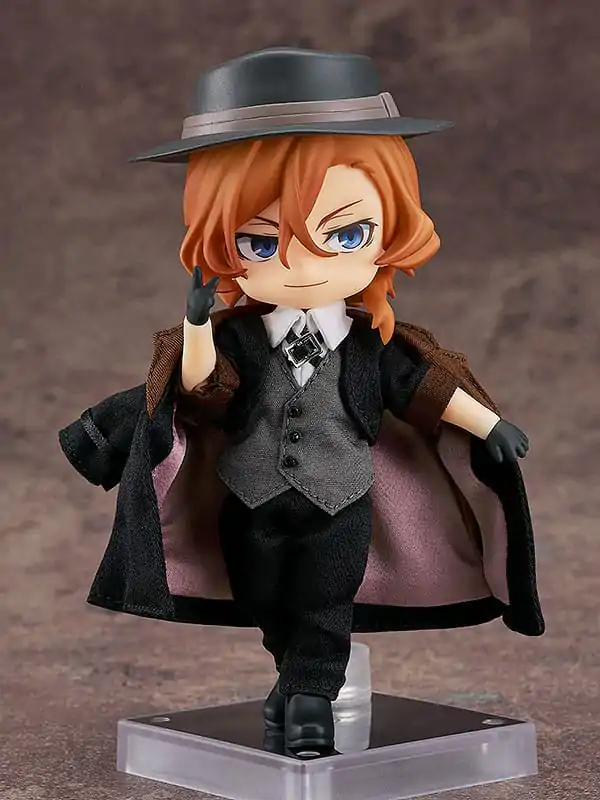 Bungo Stray Dogs Parts for Nendoroid Doll Figures Sada oblečenia pre figúrky: Chuya Nakahara produktová fotografia