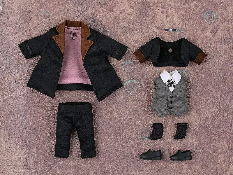 Bungo Stray Dogs Parts for Nendoroid Doll Figures Sada oblečenia pre figúrky: Chuya Nakahara produktová fotografia