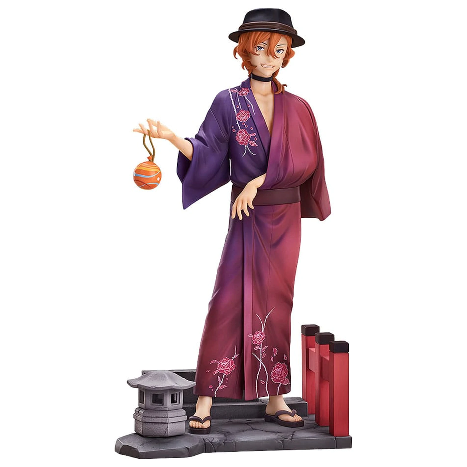 Bungo Stray Dogs socha 1/7 Chuya Nakahara: Yukata Ver. 20 cm produktová fotografia