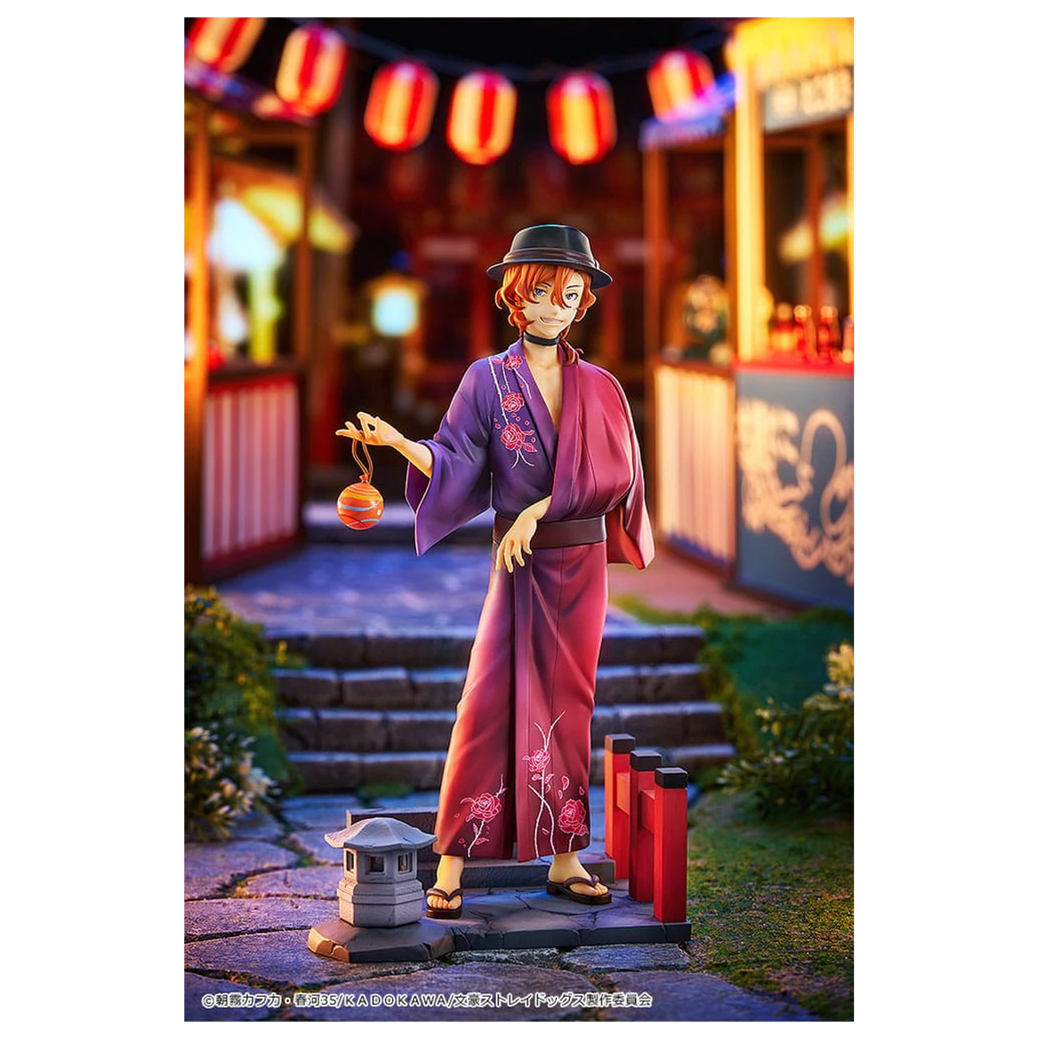 Bungo Stray Dogs socha 1/7 Chuya Nakahara: Yukata Ver. 20 cm produktová fotografia