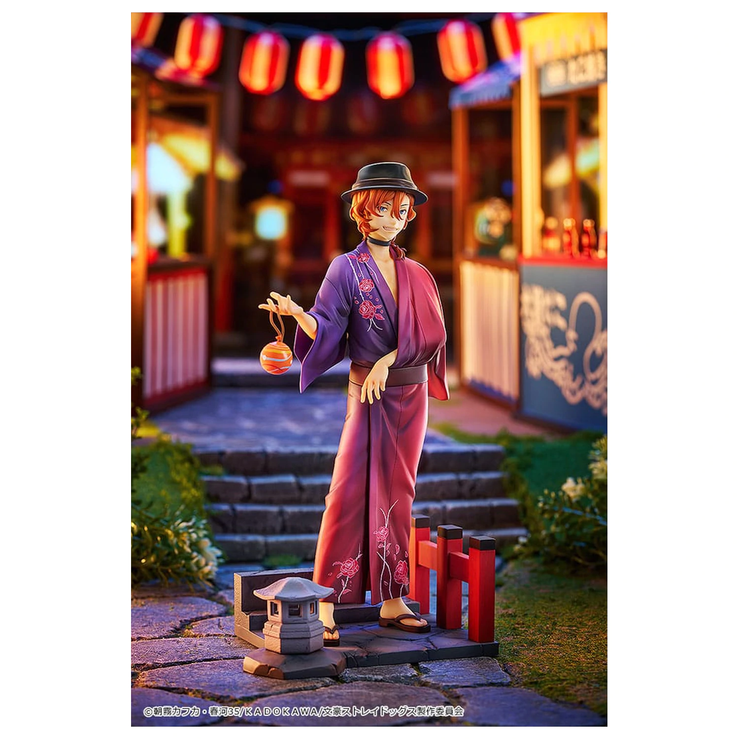 Bungo Stray Dogs socha 1/7 Chuya Nakahara: Yukata Ver. 20 cm produktová fotografia