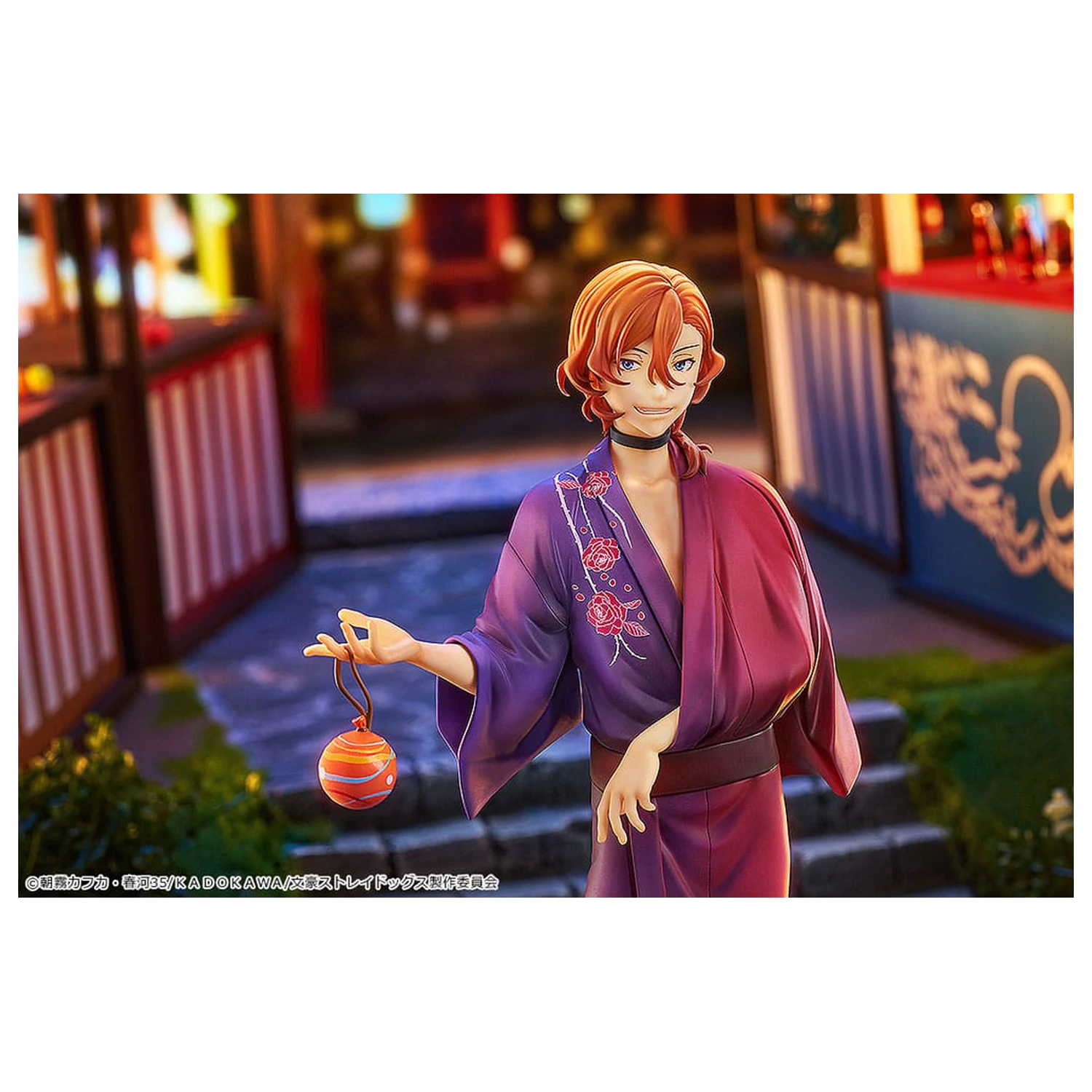 Bungo Stray Dogs socha 1/7 Chuya Nakahara: Yukata Ver. 20 cm produktová fotografia