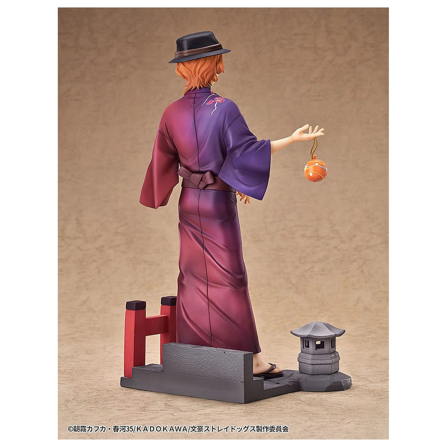 Bungo Stray Dogs socha 1/7 Chuya Nakahara: Yukata Ver. 20 cm produktová fotografia