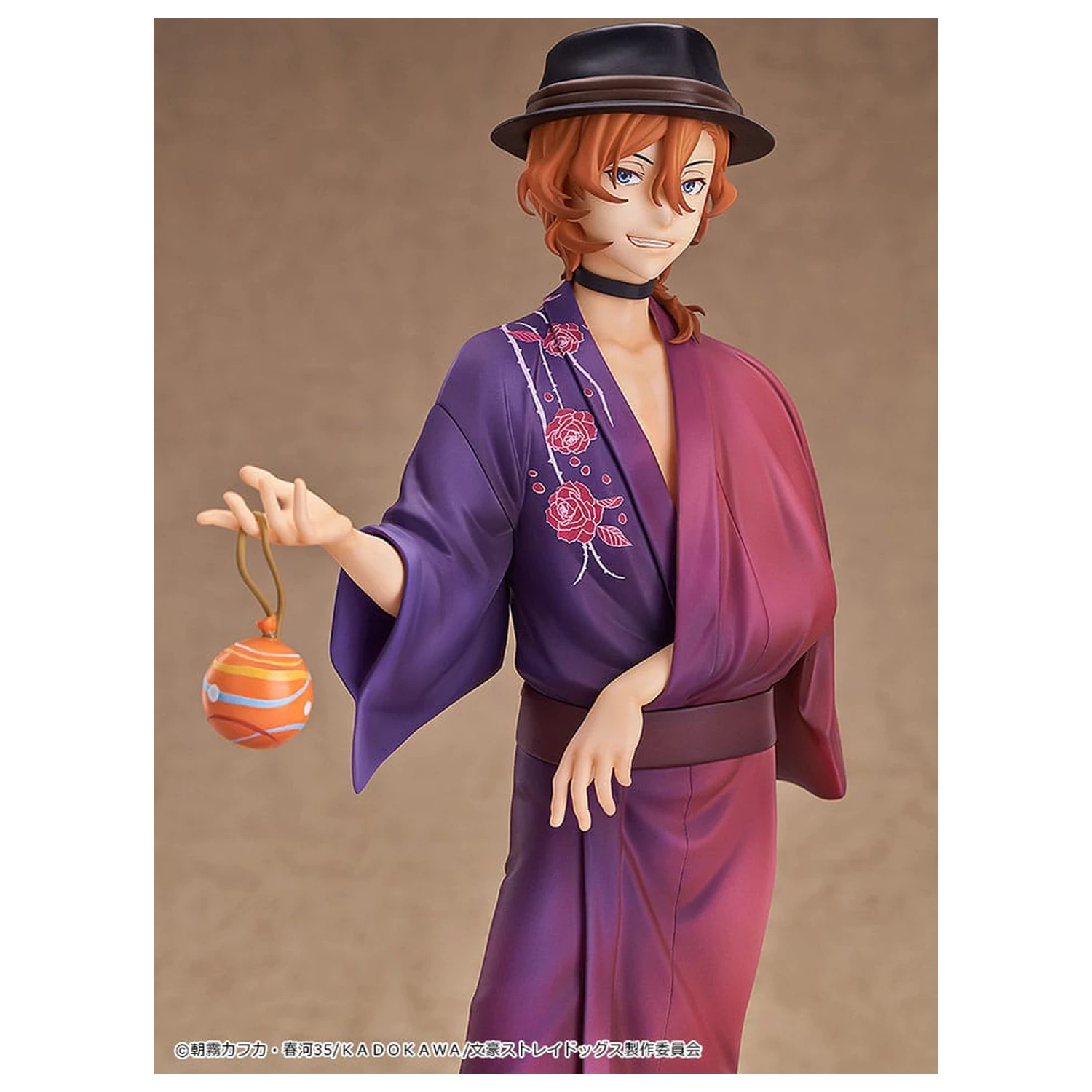Bungo Stray Dogs socha 1/7 Chuya Nakahara: Yukata Ver. 20 cm produktová fotografia