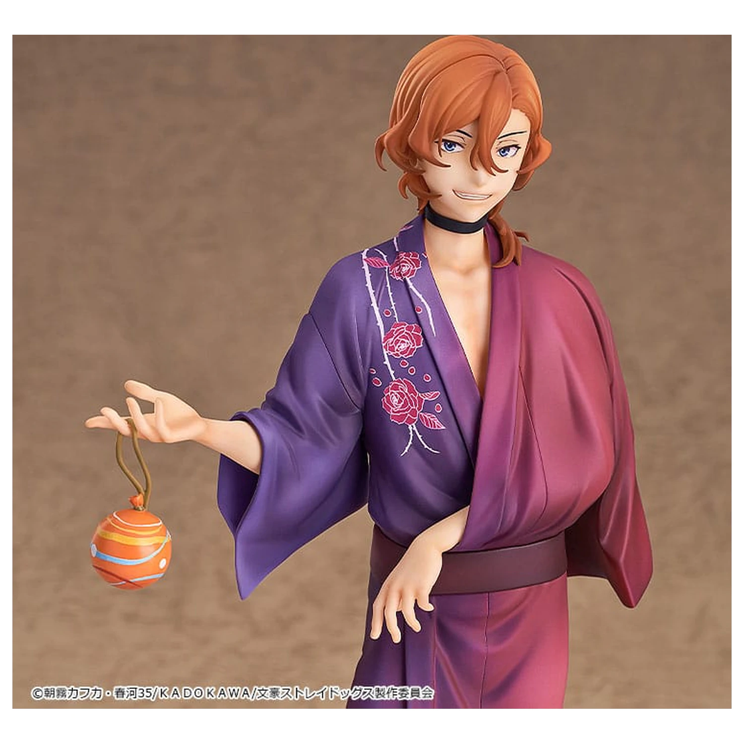 Bungo Stray Dogs socha 1/7 Chuya Nakahara: Yukata Ver. 20 cm produktová fotografia