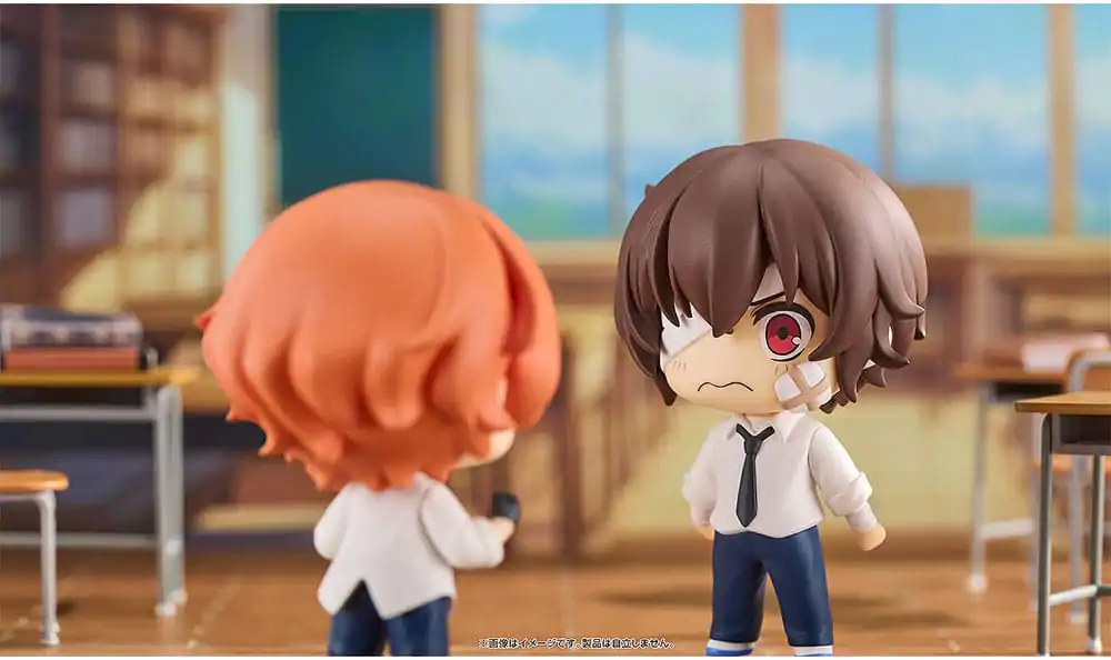 Bungo Stray Dogs Wan! Chibi figúrky Osamu Dazai & Chuya Nakahara: Verzia z 14 rokov 8 cm termékfotó