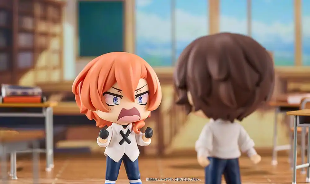 Bungo Stray Dogs Wan! Chibi figúrky Osamu Dazai & Chuya Nakahara: Verzia z 14 rokov 8 cm termékfotó