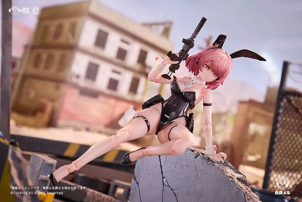 Figúrka Bunny Rapid Action Squad Action Figure 1/12 Commando Belka 16 cm produktová fotografia