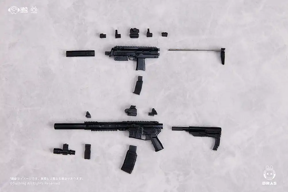 Figúrka Bunny Rapid Action Squad Action Figure 1/12 Commando Belka 16 cm produktová fotografia