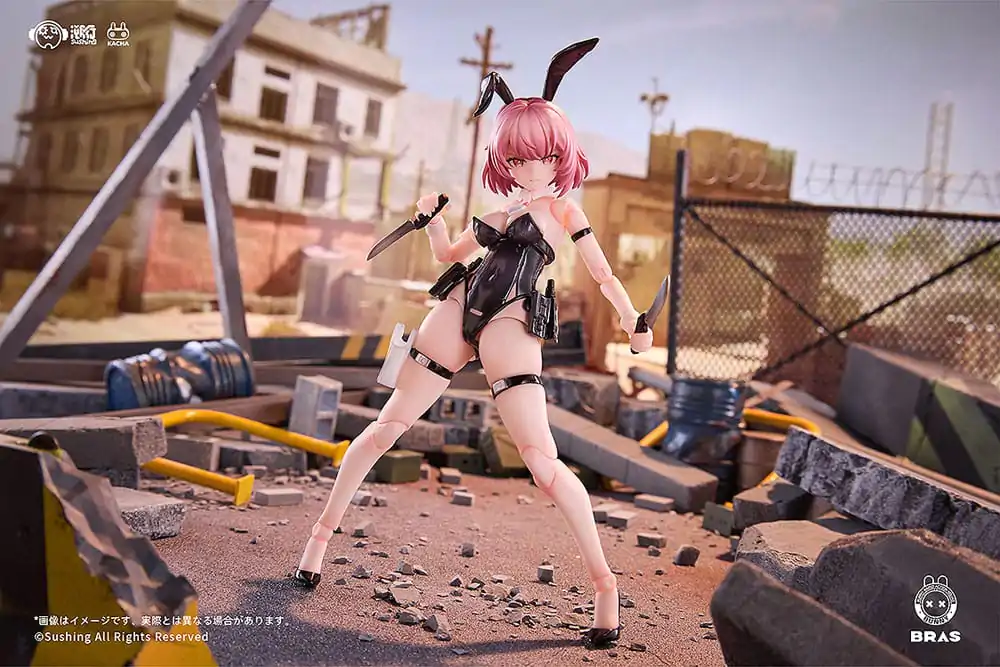 Figúrka Bunny Rapid Action Squad Action Figure 1/12 Commando Belka 16 cm produktová fotografia