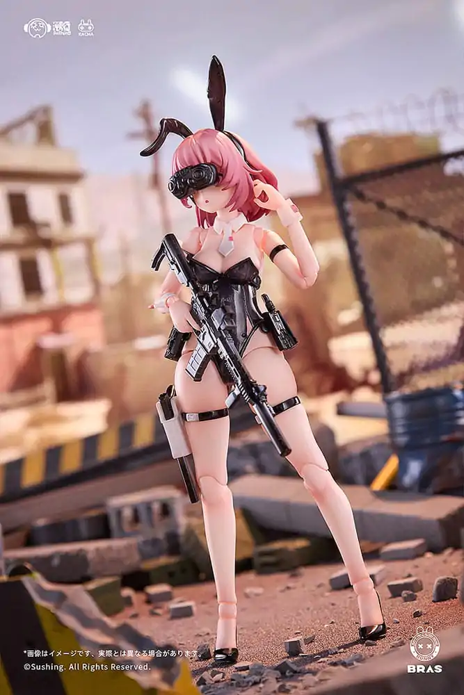 Figúrka Bunny Rapid Action Squad Action Figure 1/12 Commando Belka 16 cm produktová fotografia