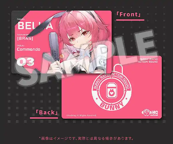 Figúrka Bunny Rapid Action Squad Action Figure 1/12 Commando Belka 16 cm produktová fotografia