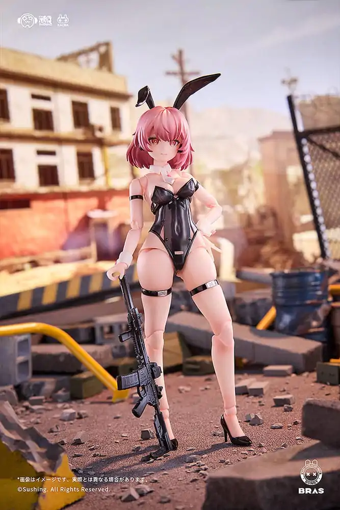 Figúrka Bunny Rapid Action Squad Action Figure 1/12 Commando Belka 16 cm produktová fotografia