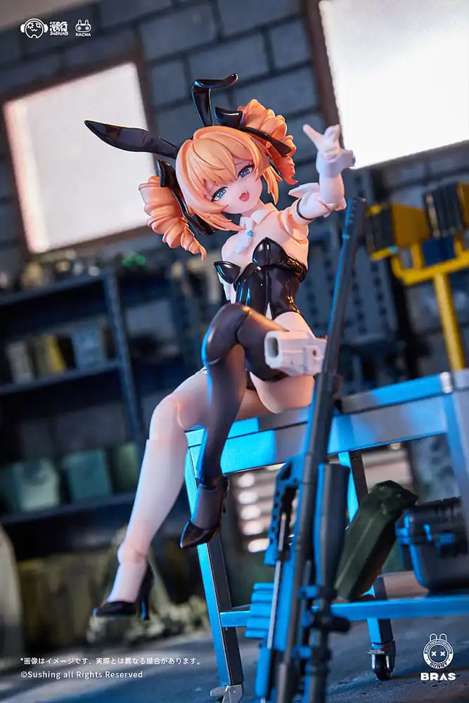 Bunny Rapid Action Squad akčná figúrka Kit 1/12 Sniper Leoni 15 cm produktová fotografia