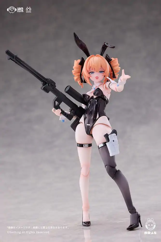 Bunny Rapid Action Squad akčná figúrka Kit 1/12 Sniper Leoni 15 cm produktová fotografia