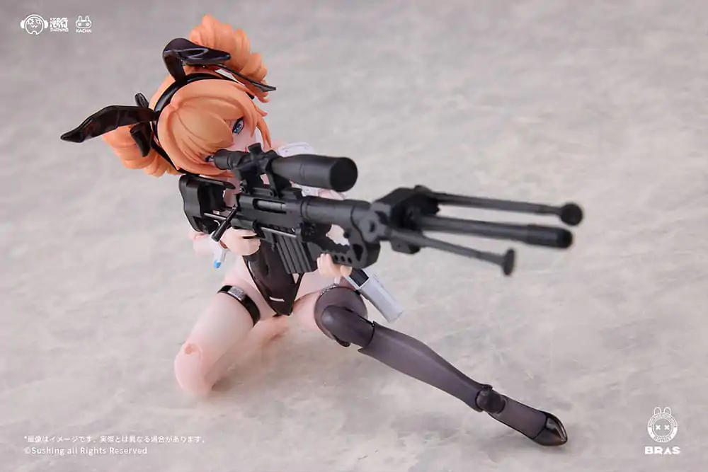 Bunny Rapid Action Squad akčná figúrka Kit 1/12 Sniper Leoni 15 cm produktová fotografia