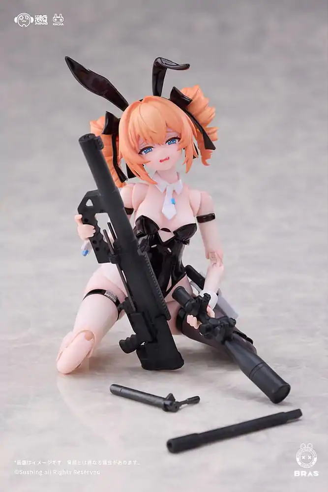 Bunny Rapid Action Squad akčná figúrka Kit 1/12 Sniper Leoni 15 cm produktová fotografia