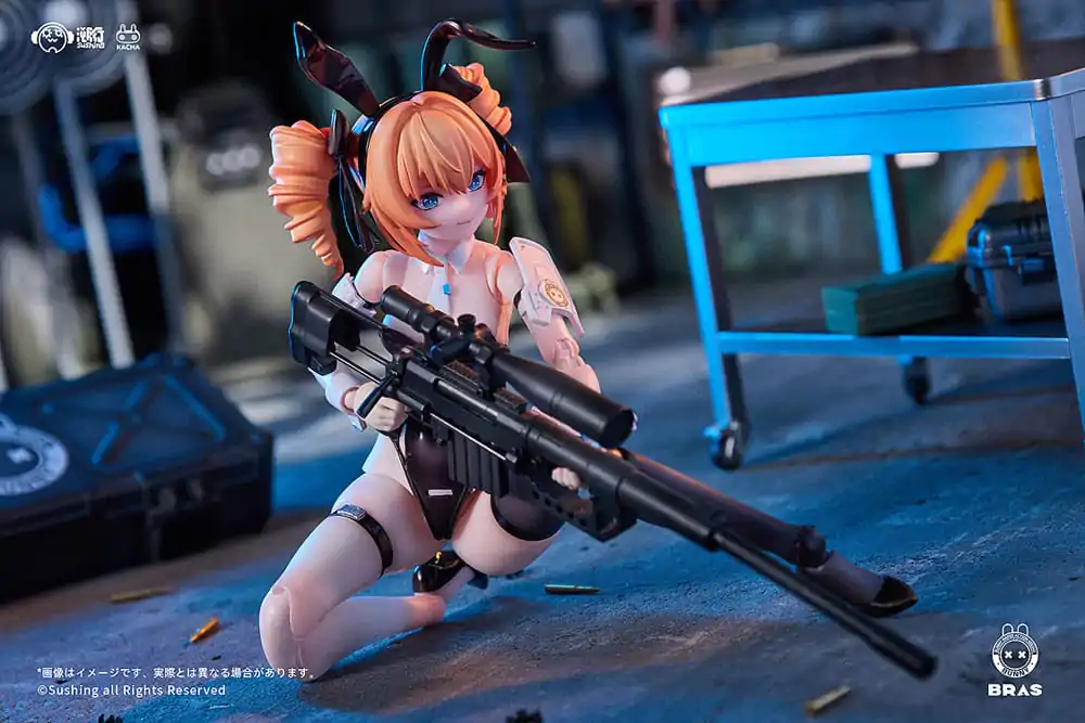 Bunny Rapid Action Squad akčná figúrka Kit 1/12 Sniper Leoni 15 cm produktová fotografia