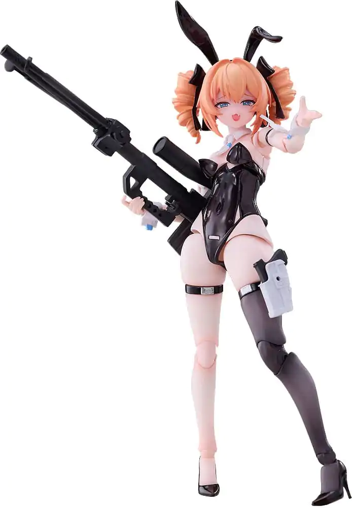 Bunny Rapid Action Squad akčná figúrka Kit 1/12 Sniper Leoni 15 cm produktová fotografia