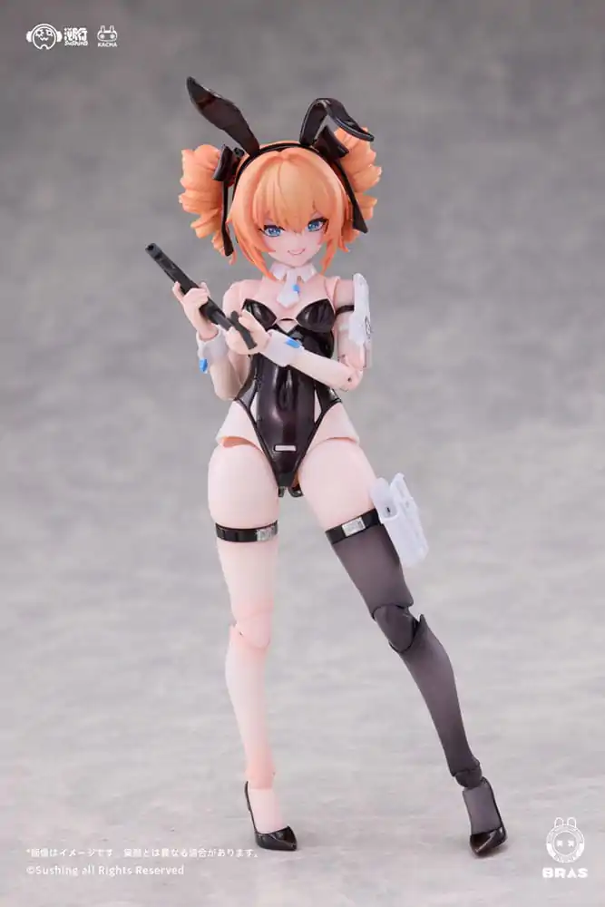 Bunny Rapid Action Squad akčná figúrka Kit 1/12 Sniper Leoni 15 cm produktová fotografia