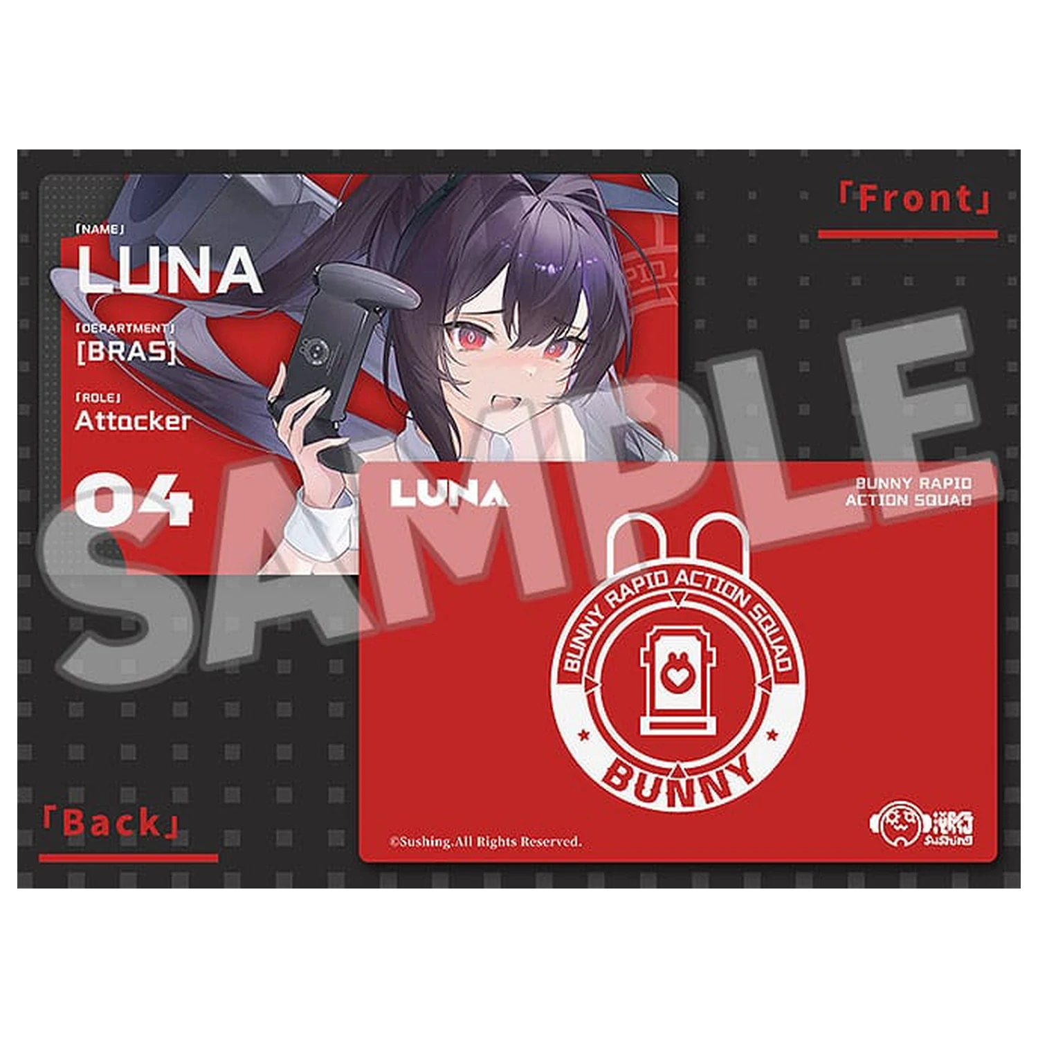 Figúrka Bunny Rapid Action Squad Attacker Runa 16 cm, 1/12 produktová fotografia