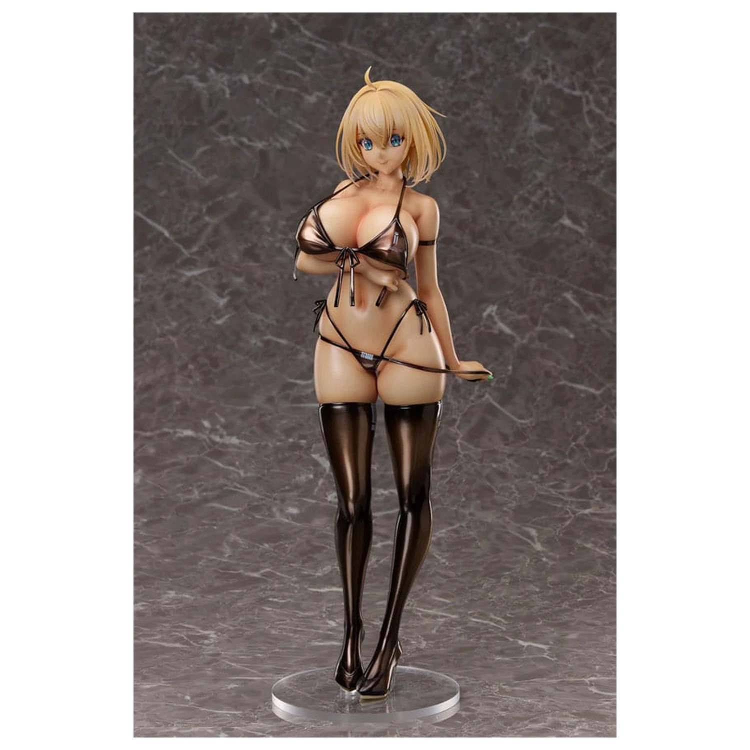 Bunny Suit Planning PVC Socha 1/4 Sophia F. Shirring: Black Bikini Ver. 42 cm produktová fotografia