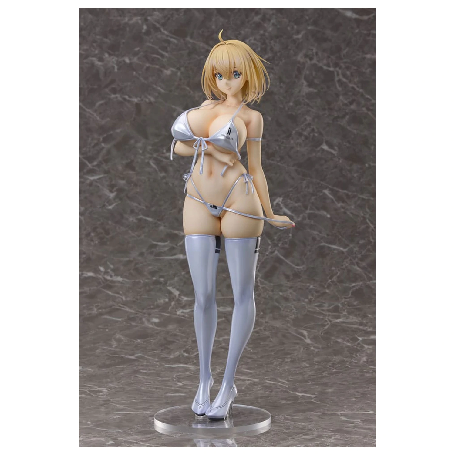 Bunny Suit Planning PVC socha 1/4 Sophia F. Shirring: White Bikini Ver. 42 cm produktová fotografia