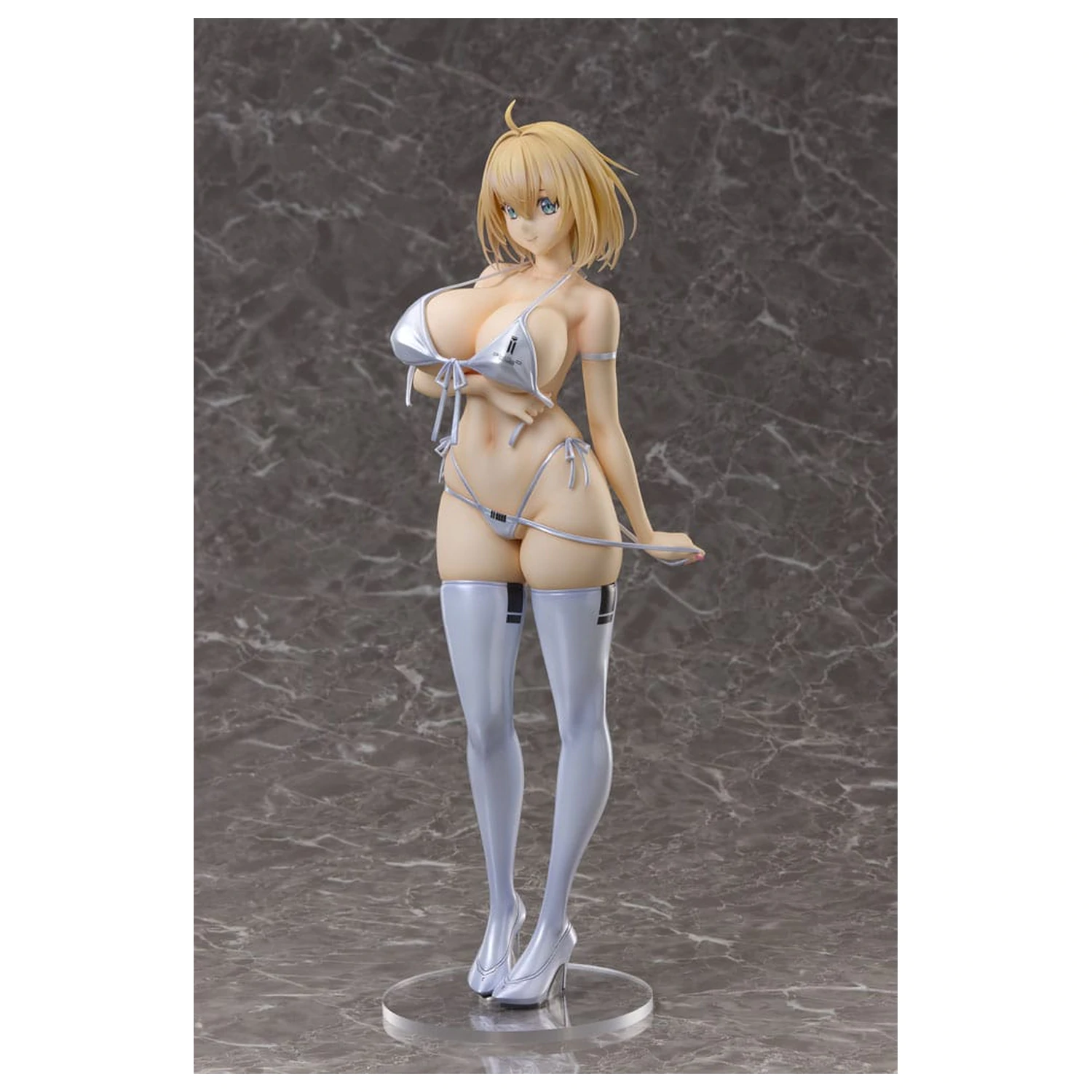 Bunny Suit Planning PVC socha 1/4 Sophia F. Shirring: White Bikini Ver. 42 cm produktová fotografia